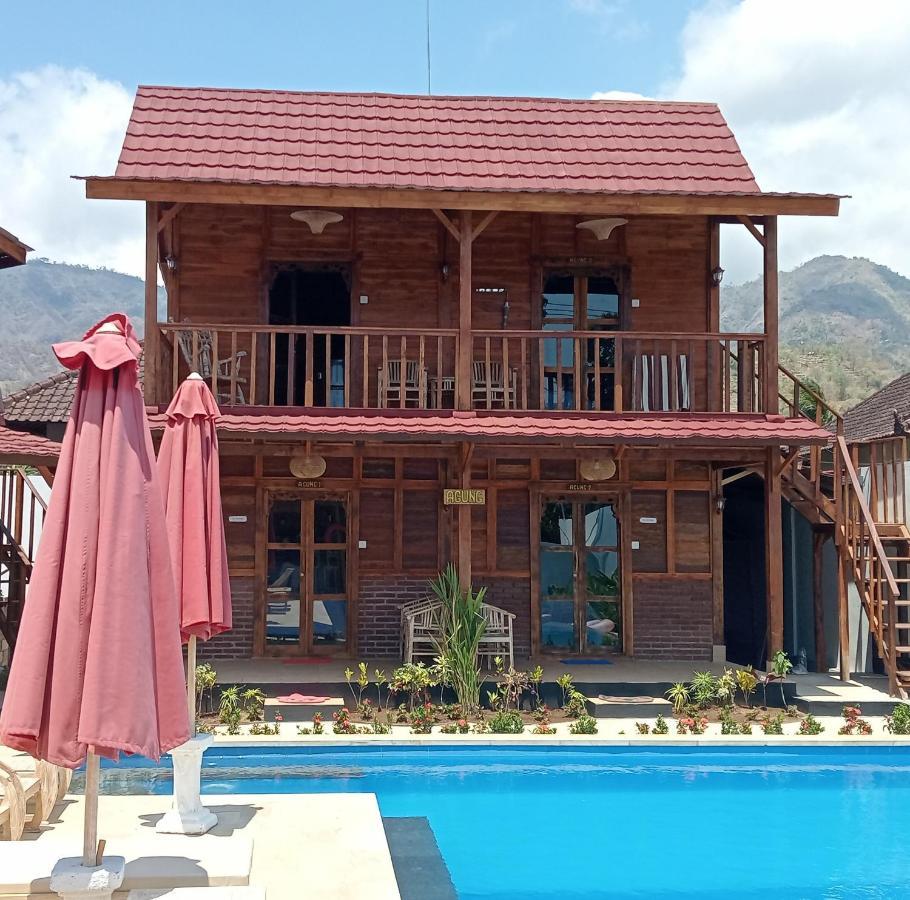 Melasti Villas Amed Buitenkant foto