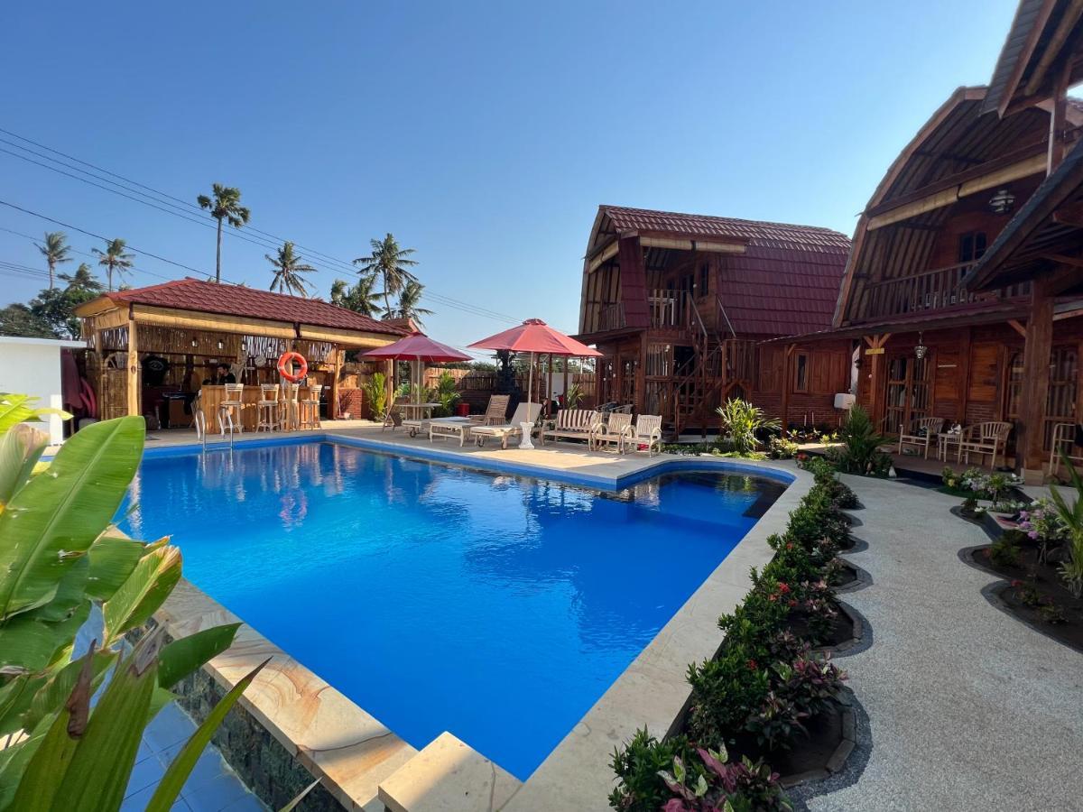 Melasti Villas Amed Buitenkant foto
