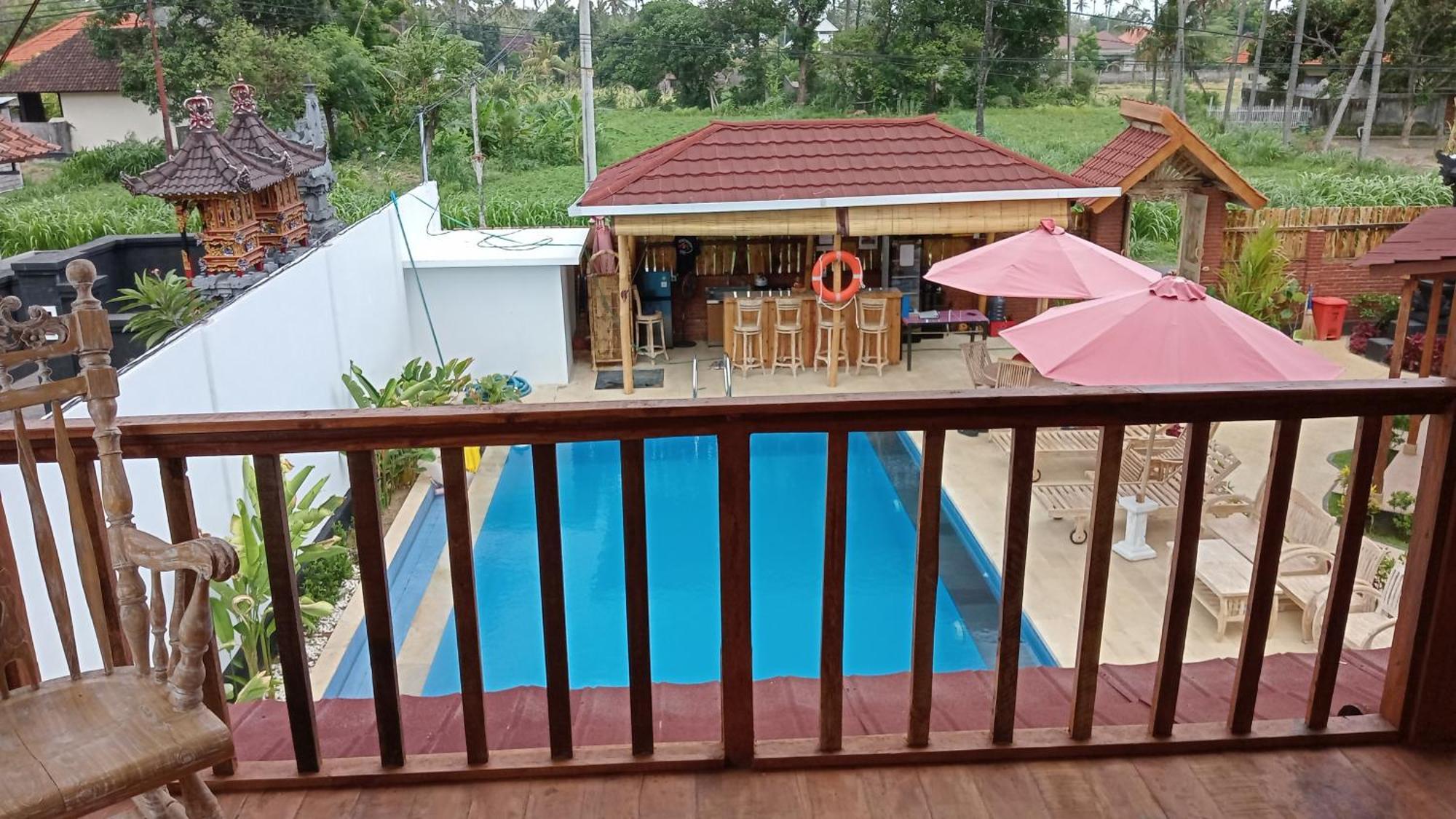Melasti Villas Amed Buitenkant foto